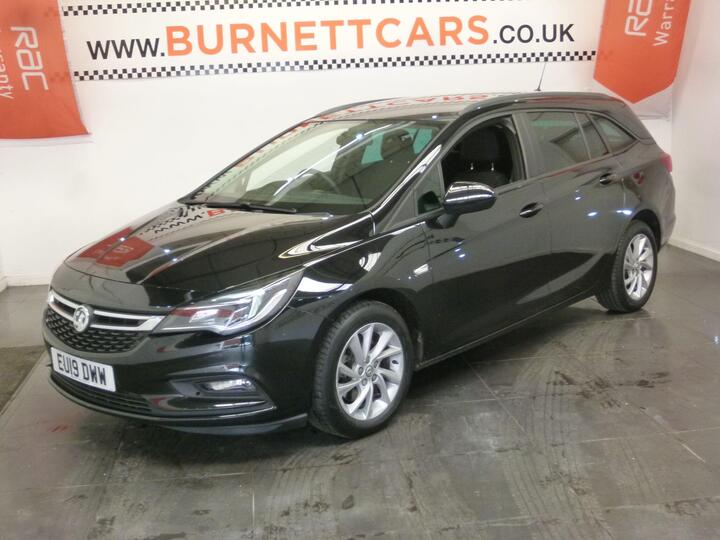 Vauxhall Astra 1.6 CDTi EcoTEC BlueInjection Design Sports Tourer Euro 6 (s/s) 5dr