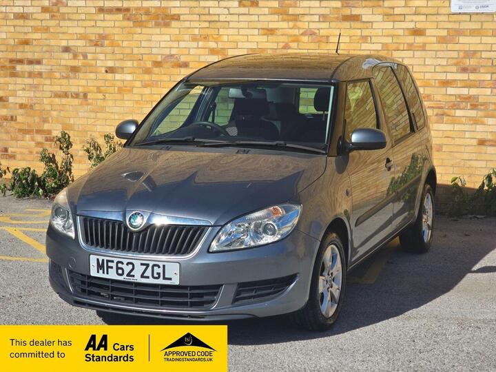 Skoda ROOMSTER 1.6 TDI SE Euro 5 5dr