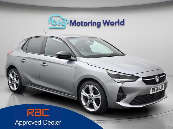 Vauxhall Corsa 1.2 Turbo SRi Premium Euro 6 (s/s) 5dr