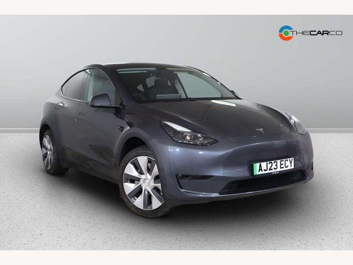 Tesla Model Y (Dual Motor) Long Range Auto 4WDE 5dr