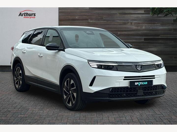 Vauxhall Grandland 1.2 Ultimate E-DCT Euro 6 (s/s) 5dr