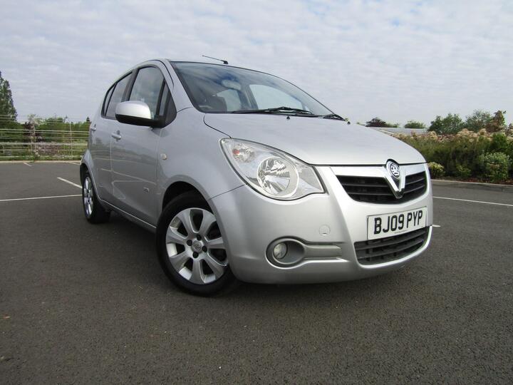 Vauxhall Agila 1.2 16V Design Auto Euro 4 5dr