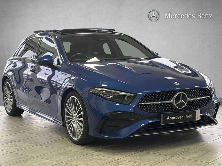 Mercedes-Benz A Class 1.3 A180h MHEV AMG Line (Premium Plus) 7G-DCT Euro 6 (s/s) 5dr