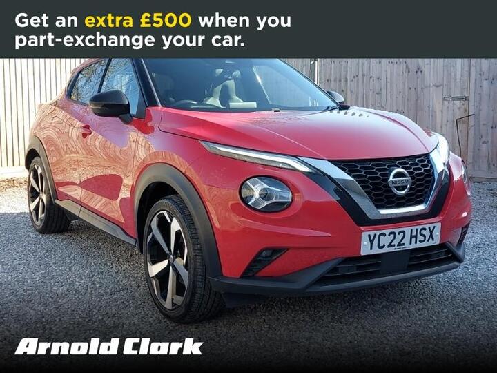 Nissan Juke 1.0 DIG-T Tekna Euro 6 (s/s) 5dr