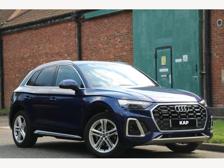 Audi Q5 2.0 TFSI 45 S Line S Tronic Quattro Euro 6 (s/s) 5dr
