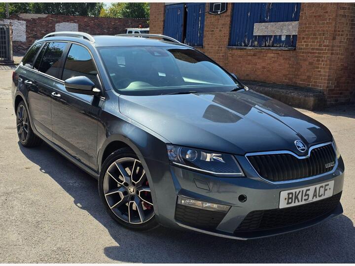 Skoda Octavia 2.0 TDI VRS Euro 5 (s/s) 5dr