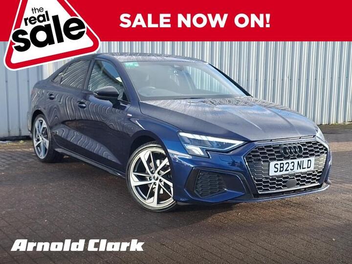 Audi A3 1.5 TFSI 35 Black Edition Euro 6 (s/s) 4dr