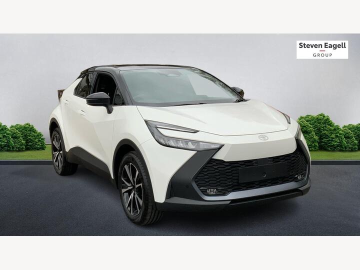 Toyota C-HR 2.0 VVT 13.6kWh Design CVT Euro 6 (s/s) 5dr