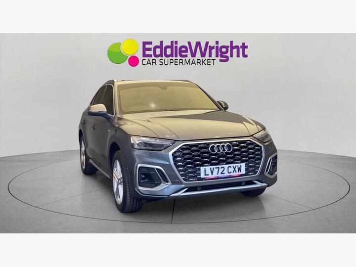Audi Q5 2.0 TFSI 45 S Line Sportback S Tronic Quattro Euro 6 (s/s) 5dr