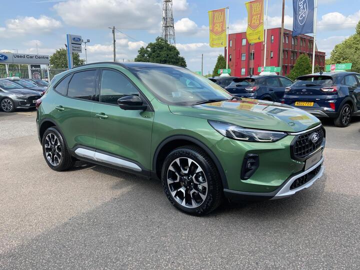 Ford Kuga 2.5 Duratec 14.4kWh Active CVT Euro 6 (s/s) 5dr