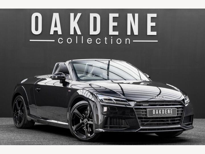Audi TT 2.0 TFSI Black Edition Roadster S Tronic Quattro Euro 6 (s/s) 2dr