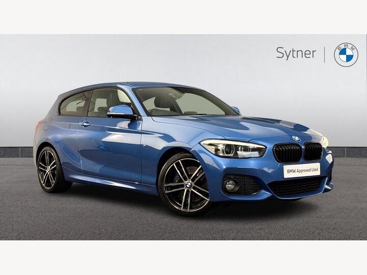 BMW 1 Series 2.0 120i GPF M Sport Shadow Edition Auto Euro 6 (s/s) 3dr