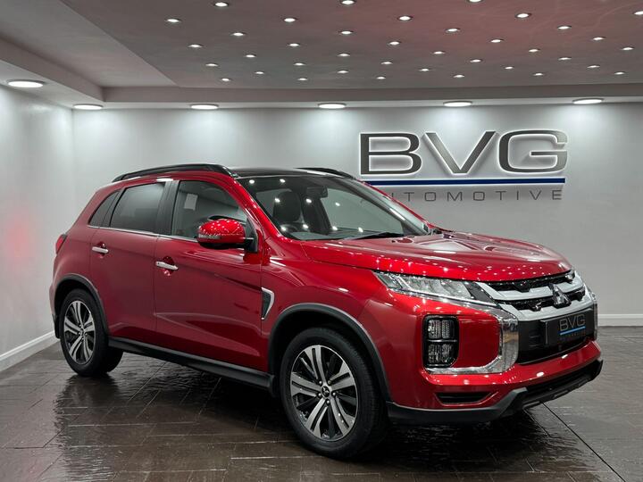 Mitsubishi ASX 2.0 MIVEC Exceed Euro 6 (s/s) 5dr