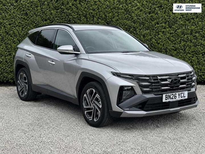 Hyundai TUCSON 1.6 T-GDi 13.8kWh Ultimate Auto Euro 6 (s/s) 5dr
