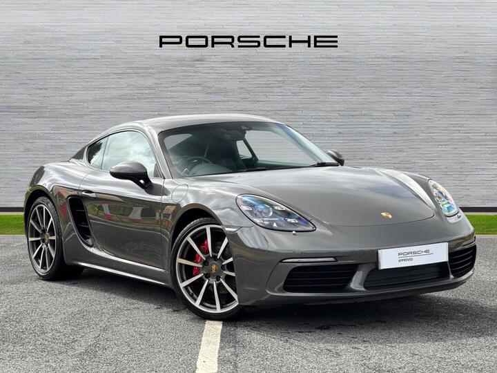 Porsche 718 Cayman 2.5T S PDK Euro 6 (s/s) 2dr Porsche 718 Cayman 2.5T S PDK Euro 6 (s/s) 2dr