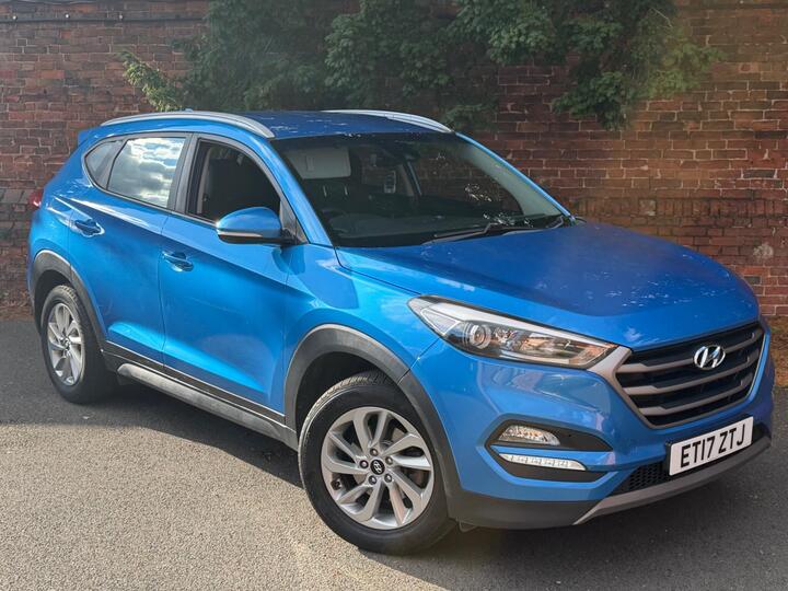 Hyundai TUCSON 1.6 GDi Blue Drive SE Euro 6 (s/s) 5dr