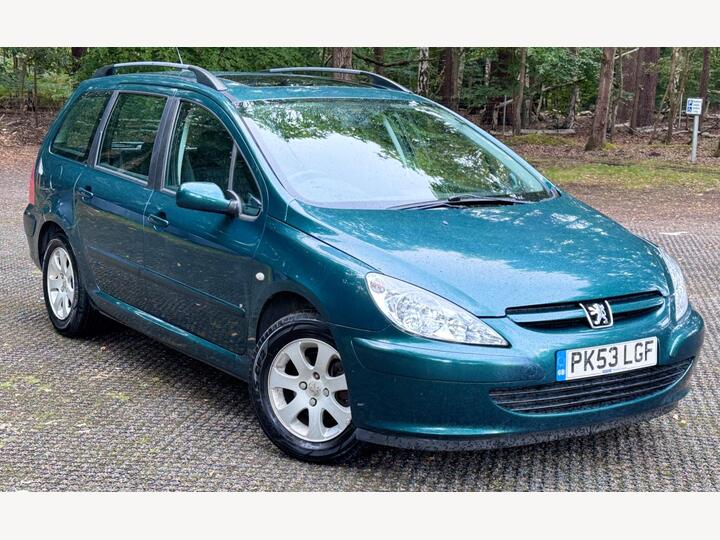 Peugeot 307 SW 1.6 16v S 5dr (a/c) Peugeot 307 SW 1.6 16v S 5dr (a/c)