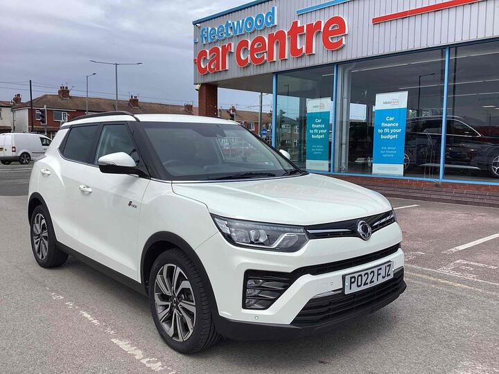 SsangYong Tivoli 1.5P Ultimate Nav Euro 6 (s/s) 5dr