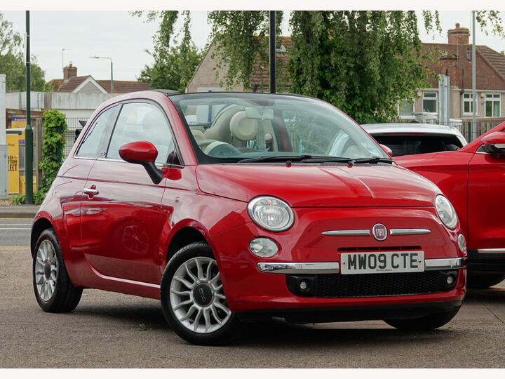Fiat 500C 1.2 Lounge Euro 5 2dr