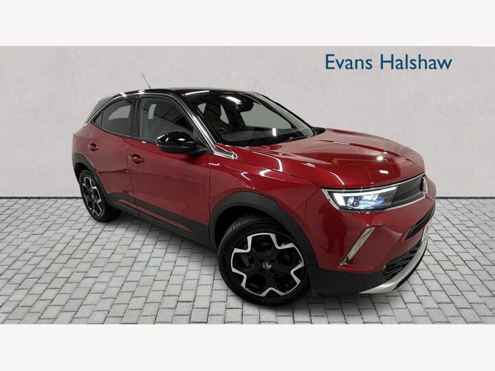 Vauxhall MOKKA DIESEL HATCHBACK 1.5 Turbo D EcoTEC Ultimate Euro 6 (s/s) 5dr