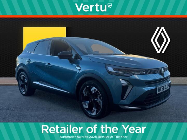 Renault Symbioz 1.8 E-TECH Techno Auto Euro 6 (s/s) 5dr