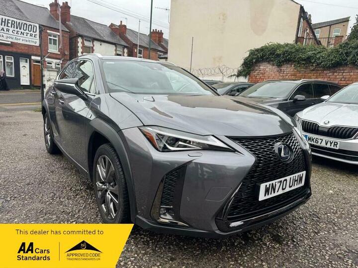 Lexus UX 2.0 250h F Sport E-CVT Euro 6 (s/s) 5dr