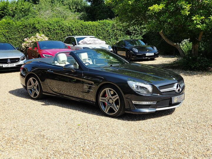Mercedes-Benz SL 5.5 SL63 V8 AMG SpdS MCT Euro 6 (s/s) 2dr