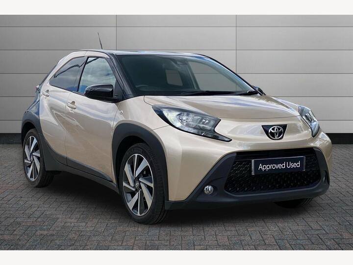 Toyota Aygo X 1.0 VVT-i Edge X-shift Euro 6 (s/s) 5dr