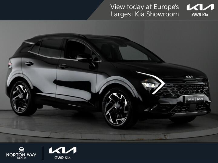 Kia Sportage 1.6 T-GDi GT-Line Euro 6 (s/s) 5dr