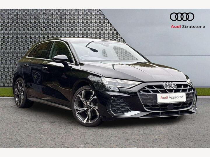 Audi A3 1.5 TFSI 35 S Line Sportback Euro 6 (s/s) 5dr