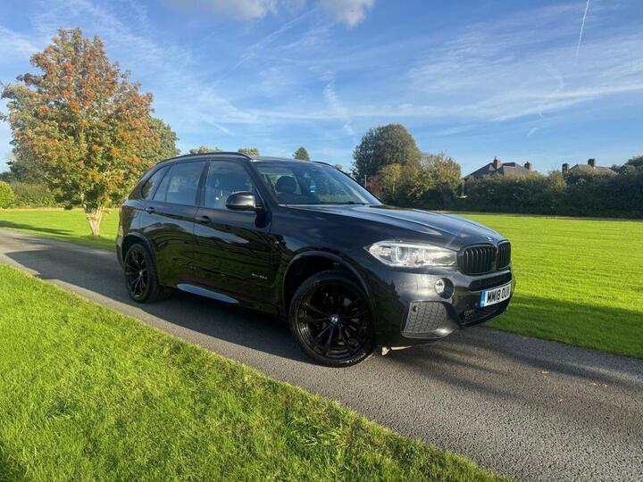 BMW X5 3.0 40d M Sport Auto XDrive Euro 6 (s/s) 5dr