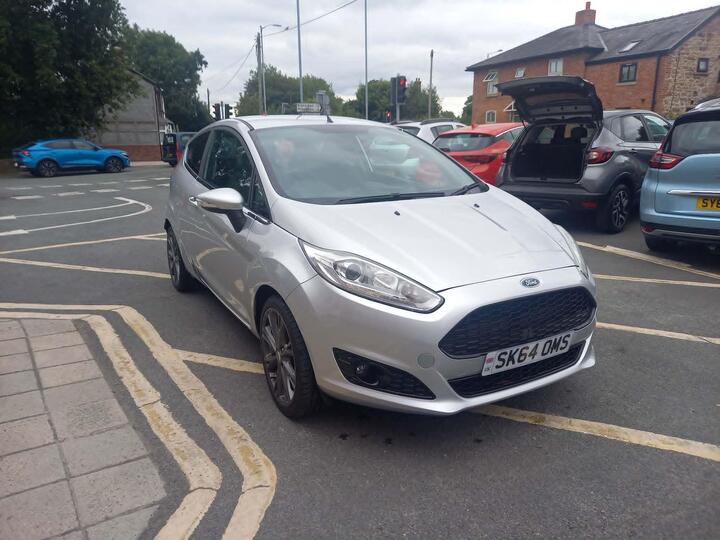Ford Fiesta 1.0T EcoBoost Zetec Euro 5 (s/s) 3dr