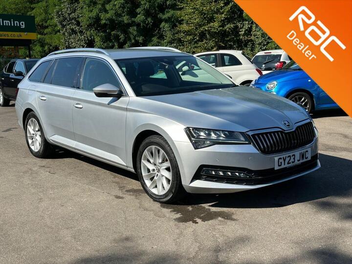 Skoda SUPERB 1.5 TSI ACT SE Technology Euro 6 (s/s) 5dr