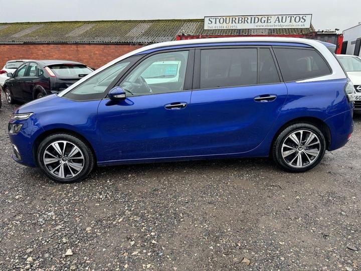 Citroen GRAND C4 PICASSO 1.6 BlueHDi Flair Euro 6 (s/s) 5dr