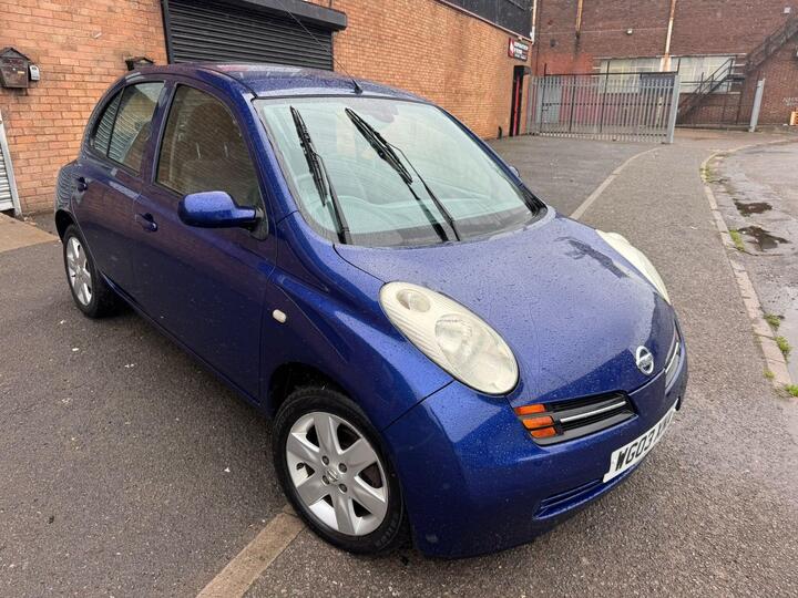 Nissan Micra 1.4 16v SVE 5dr