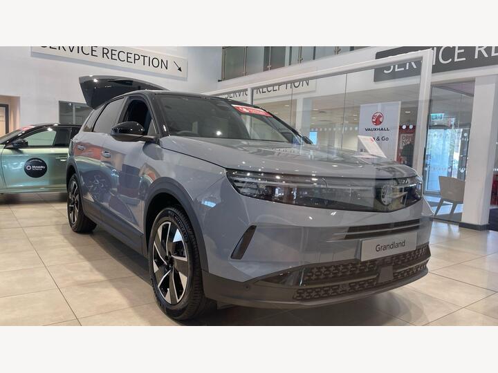 Vauxhall Grandland 1.2 MHEV Ultimate E-DCT Euro 6 (s/s) 5dr
