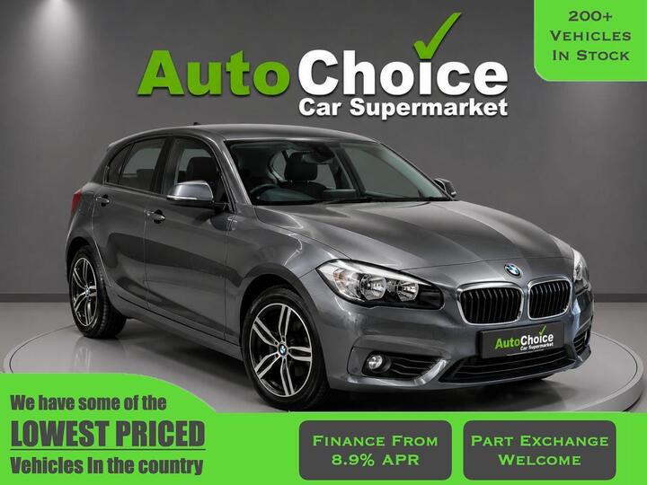 BMW 2 SERIES ACTIVE TOURER 2.0 218d Sport Auto Euro 6 (s/s) 5dr
