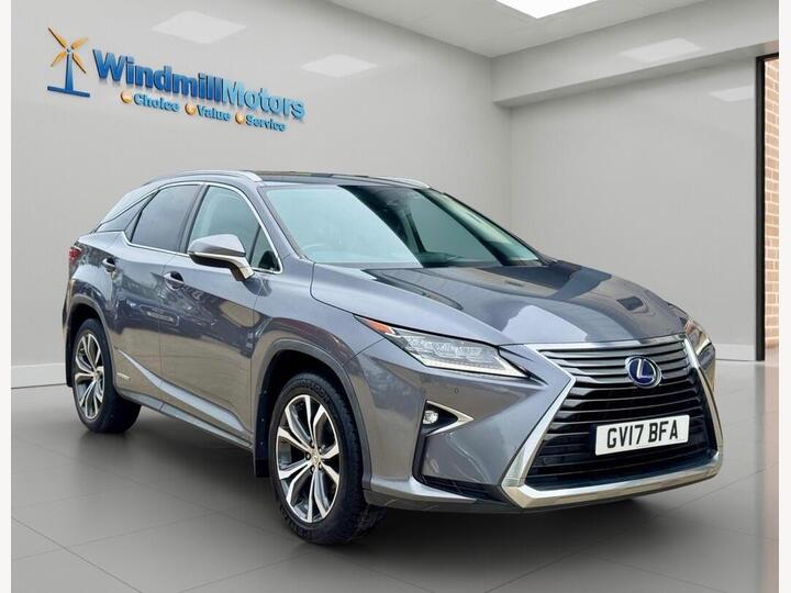 Lexus RX 3.5 450h V6 Luxury CVT 4WD Euro 6 (s/s) 5dr