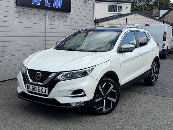 Nissan Qashqai 1.5 DCi Tekna+ Euro 6 (s/s) 5dr