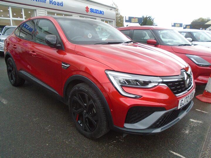 Renault Arkana 1.6 E-TECH R.s. Line Auto 2WD Euro 6 (s/s) 5dr Renault Arkana 1.6 E-TECH R.s. Line Auto 2WD Euro 6 (s/s) 5dr