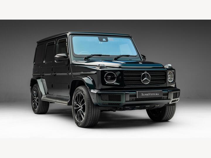 Mercedes-Benz G Class 2.9 G400d AMG Line (Premium Plus) G-Tronic 4MATIC Euro 6 (s/s) 5dr