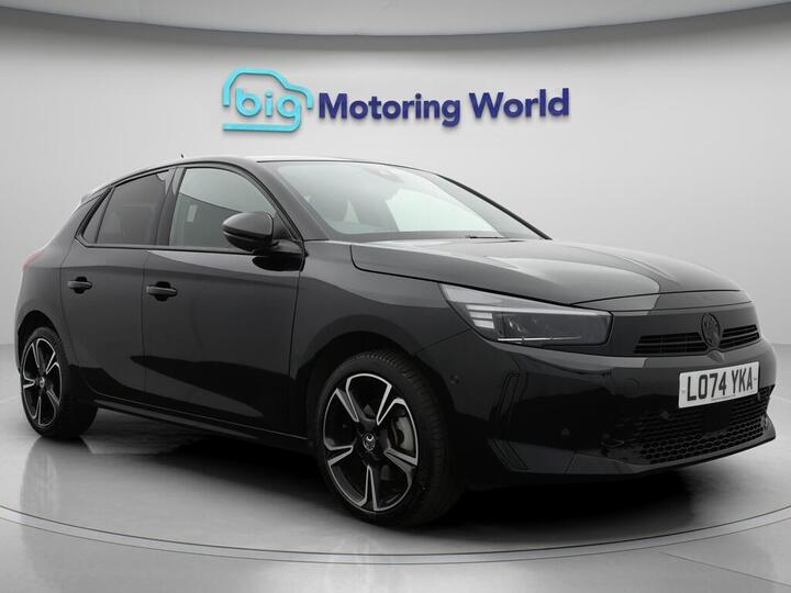 Vauxhall Corsa 1.2 Turbo GS Auto Euro 6 (s/s) 5dr