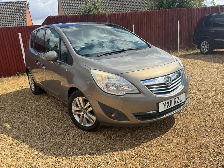Vauxhall Meriva 1.4T 16V SE Euro 5 5dr