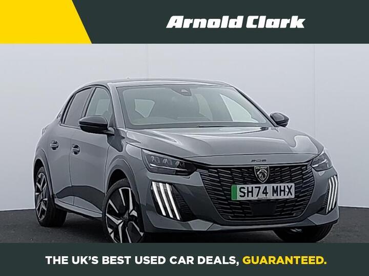 Peugeot E-208 50kWh GT Auto 5dr (7.4kW Charger)