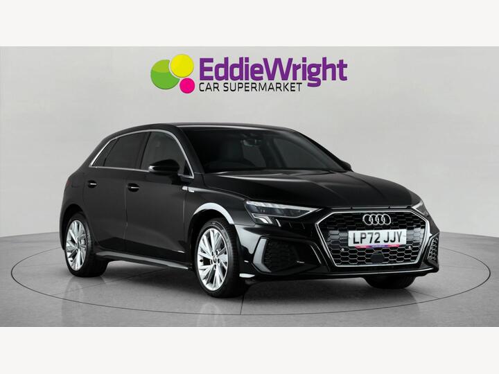 Audi A3 1.4 TFSIe 40 S Line Sportback S Tronic Euro 6 (s/s) 5dr 13kWh