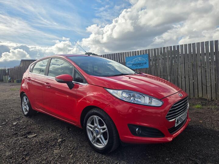 Ford Fiesta 1.0T EcoBoost Zetec Euro 5 (s/s) 5dr