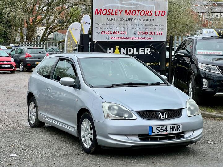 Honda Civic 1.6 I-VTEC SE 3dr Honda Civic 1.6 I-VTEC SE 3dr