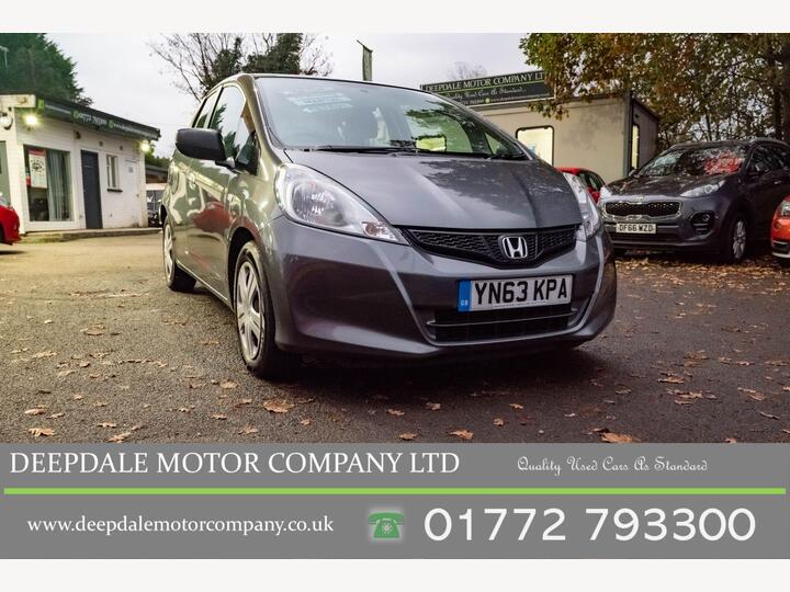 Honda Jazz 1.2 I-VTEC S Euro 5 5dr (A/C)
