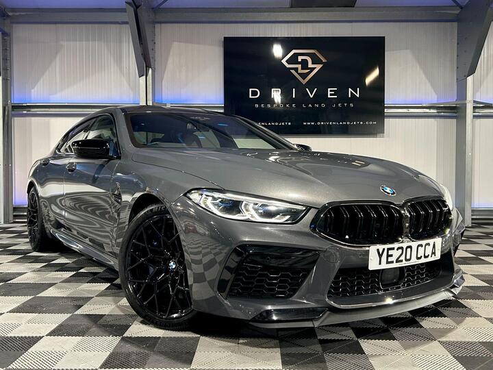 BMW M8 Gran Coupe 4.4i V8 Competition Steptronic 4WD Euro 6 (s/s) 4dr