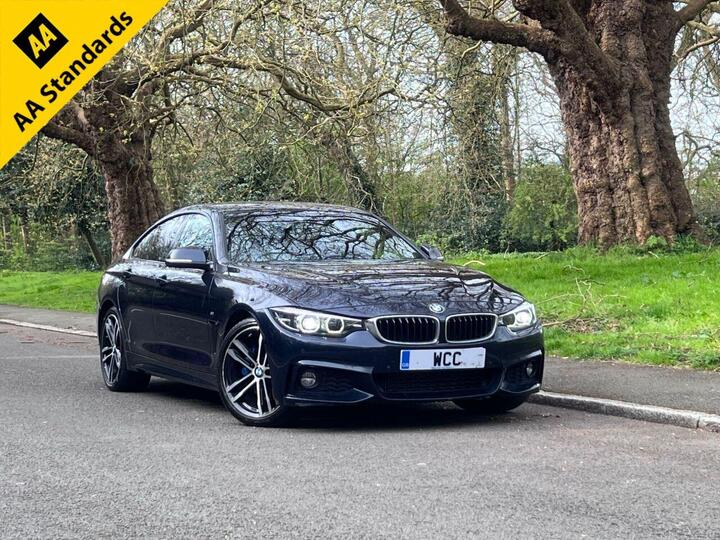 BMW 4 SERIES GRAN COUPE 2.0 420d M Sport Auto Euro 6 (s/s) 5dr